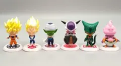 一番くじ ドラゴンボール ちびきゅんキャラ 6体セット フィギュア