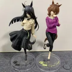 アグネスタキオン マンハッタンカフェ　フィギュア　2点セット