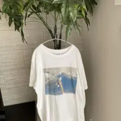 【試着のみ】2XL平和の象徴 鳩 グラフィックTシャツ