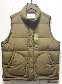 White Mountaineering TAIONダウンベスト新品未使用タグ付 WHITE MOUNTAINEERING（ホワイトマウンテニアリング） W.M.B.C TAION