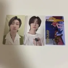 SEVENTEEN セブチ トレカ ミンハオ THE8 ひとりじゃない