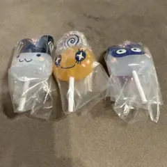 たまごっち　カラフルキャンディチャーム　3点セット