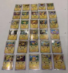 ポケモンカード ピカチュウ 30枚セット まとめ売り