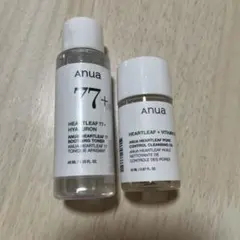 ANUA クレンジングオイルとトナーのセット