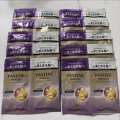 パンテーン　ミラクルズ　うねりコントロール＆リペア　サシェ　10個セット　新品のサムネイル