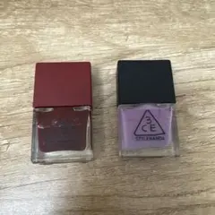 【3CE】ネイルカラー 2本セットのサムネイル