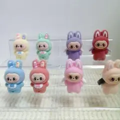 ラブブフィギュアセット 8個