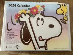 2026年 スヌーピー壁掛けカレンダー　（ニッセイ）