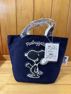 希少 PEARLY GATES × SNOOPY カートバッグ 新品タグ付き