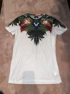 【希少デザイン】ZARA MAN トロピカルボタニカル 総柄 Tシャツ