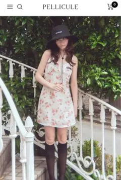 pellicule rose bridget onepiece キャミ ワンピのサムネイル