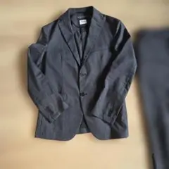 BEAUTY&YOUTH グレー ビジネススーツ　薄地