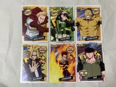 僕のヒーローアカデミア　ヒーローズチップス３　ヒロアカ　６枚セット