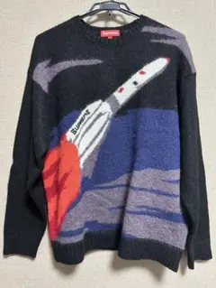 supreme rocket sweater 22FW ロケット ニット - メルカリ