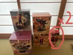 一番くじ　ワンピース　ルフィ　ラストワンセット