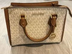 Michael Kors ハンドバッグ ベージュ/ブラウン