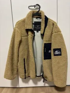 CAMP7 フリースジャケット ベージュ