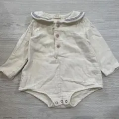 monbebe セーラー　ロンパース