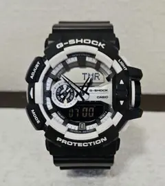 CASIO G-SHOCK 5398 GA-400 腕時計 ブラック ホワイト - メルカリ