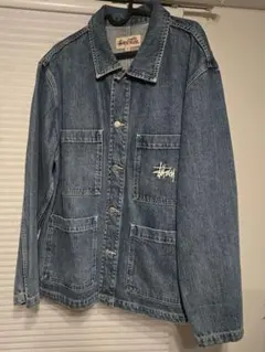 stussy デニムジャケット