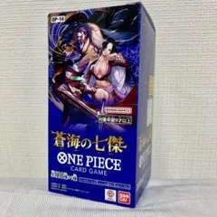 ONE PIECEカードゲーム 蒼海の七傑 1BOX テープあり - メルカリ