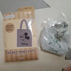 ディズニーストア　シークレットミニトート