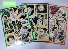 僕のヒーローアカデミア カスタムステッカーコレクション 第2弾 緑谷 飯田 麗日