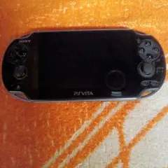 PS Vita 本体 ブラックジャンクPCH-1100