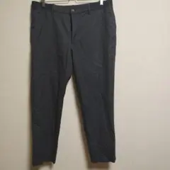 UNIQLO　メンズ　スラックス　グレー　XLサイズ 股下69