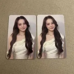 NiziU New Emotion 会場限定トレカ ニナ