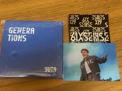 GENERATIONS 中務裕太　フォトカード、コースターセット