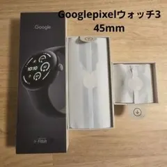 Google ピクセル　ウォッチ　3 ブラック 本体