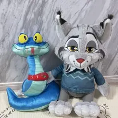 ズートピア2 パウバート ゲイリー FukuFuku V-BIG ぬいぐるみ