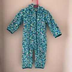 コロンビア　フリース　ロンパース　つなぎ　12-18