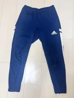 adidas ネイビー ジャージパンツ