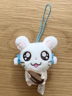 とっとこハム太郎でちゅ マスコット リボンちゃん ぬいぐるみ ストラップ