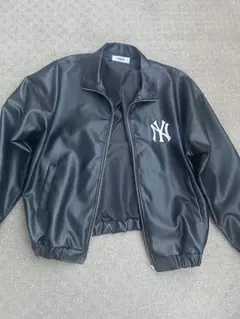 MLB ニューヨーク・ヤンキース ジャケット ブラック