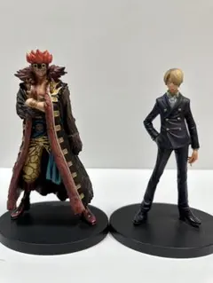 ワンピース フィギュア サンジ キャプテンキッド