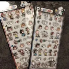 スヌーピー ボンボンドロップシール　2シートセット　①