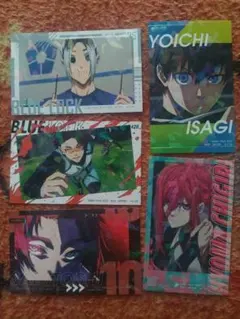 一番くじ ブルーロック 決戦の覚悟 ホログラムステッカー