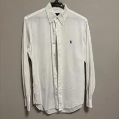 Ralph Lauren 長袖シャツ ホワイト ボタンダウン