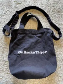 トートバッグ　サブバッグ　オニツカタイガー