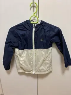 VOLCOM キッズ ウィンドブレーカー サイズ4T 110ナイロンジャケット
