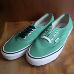 希少】VANS/44dx/廃盤アナハイム製/エメラルドグリーン/US9.5 - メルカリ