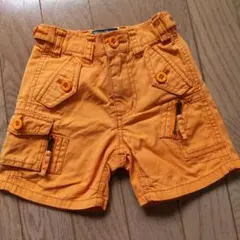 Polo Ralph Lauren 半スボン カーゴ 80cm オレンジ色