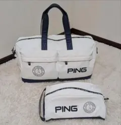 PING ボストンバッグ シューズケース セットのサムネイル