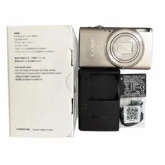 極上美品】Canon IXY 650 デジタルカメラ シルバー 箱付き#314 - メルカリ