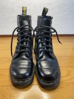 Dr. Martens ブラック ハイカットブーツ23cm