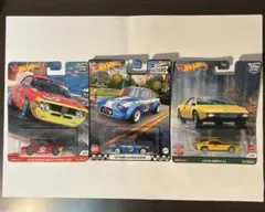Hot Wheels 3点セット ※個別購入可能
