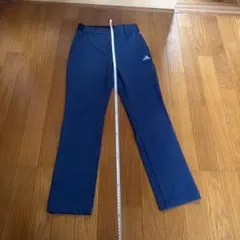 キッズゴルフパンツadidas ネイビー 140〜150のサムネイル